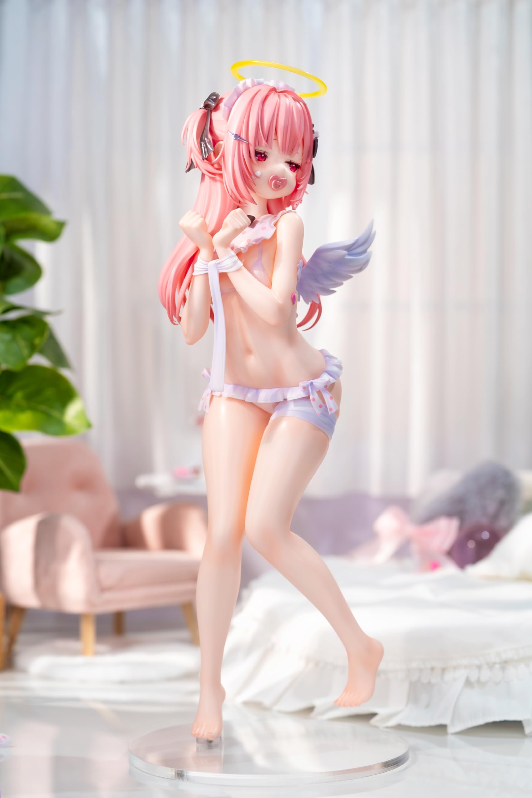 愛夢 下着ver. 1/4 完成品フィギュア Prime Project Amazon | Prime Project 愛夢 下着ver. 全高約350mm（台座含む） PVC